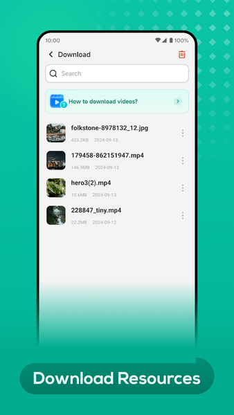 Aura Browser - عکس برنامه موبایلی اندروید
