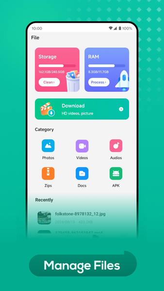 Deep Browser - عکس برنامه موبایلی اندروید