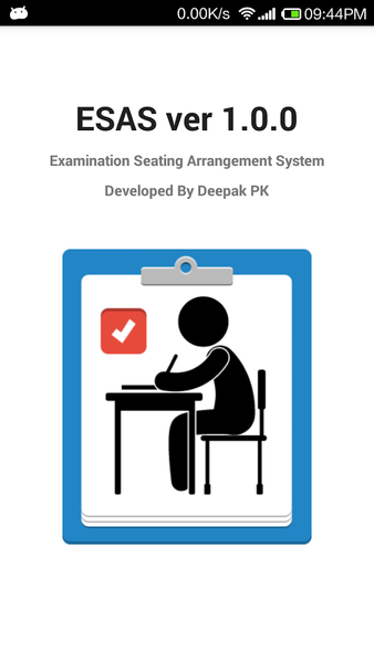ESAS - Image screenshot of android app