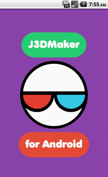 J3DMaker - Image screenshot of android app