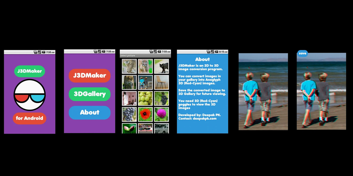 J3DMaker - Image screenshot of android app