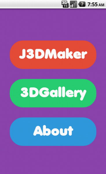 J3DMaker - Image screenshot of android app