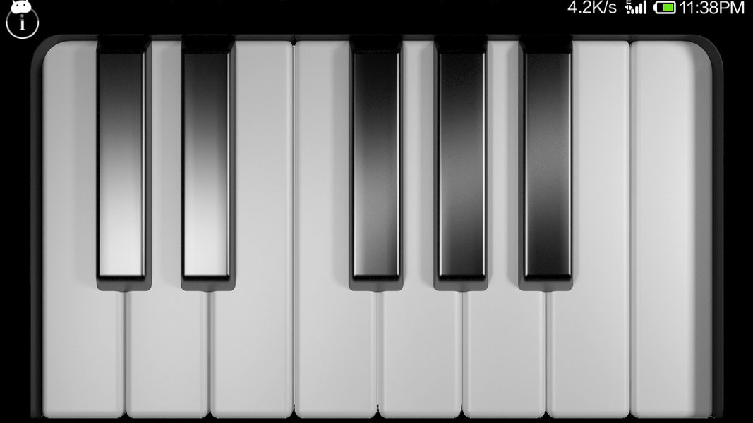 Just Piano - Image screenshot of android app
