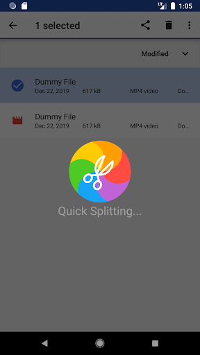 Quick Split - Image screenshot of android app