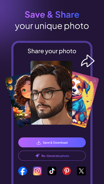 Animora AI - Art Generator - Image screenshot of android app