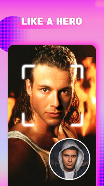 Face Swap Video App : MorphMe - Image screenshot of android app