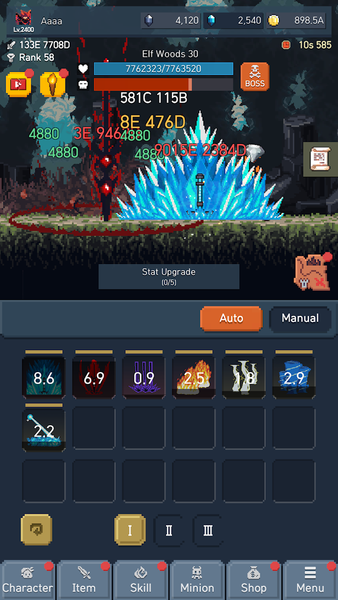 The Demonized: Idle RPG - عکس بازی موبایلی اندروید