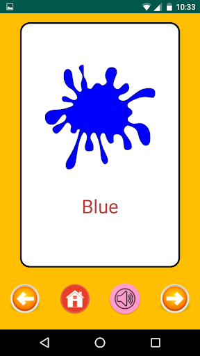 Kids Flashcards - Image screenshot of android app