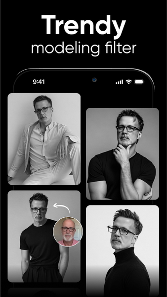 Shots - AI Photo & Video Maker - عکس برنامه موبایلی اندروید