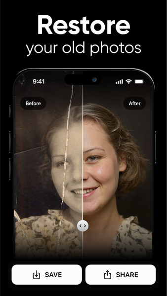 Shots - AI Photo & Video Maker - عکس برنامه موبایلی اندروید