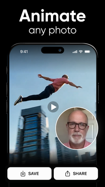 Shots - AI Photo & Video Maker - عکس برنامه موبایلی اندروید