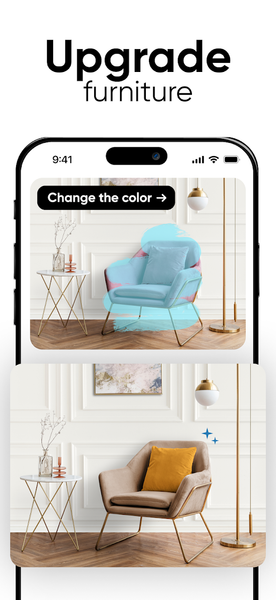 Deco - AI Home Design - عکس برنامه موبایلی اندروید