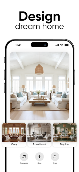 Deco - AI Home Design - عکس برنامه موبایلی اندروید