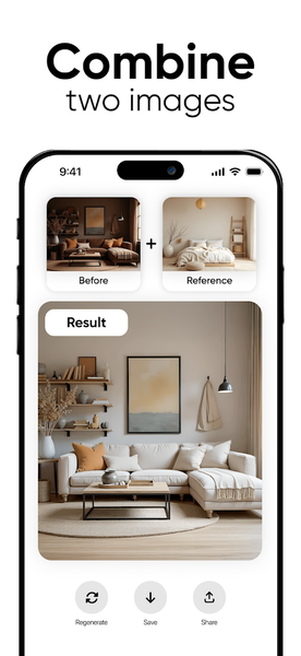 Deco - AI Home Design - عکس برنامه موبایلی اندروید