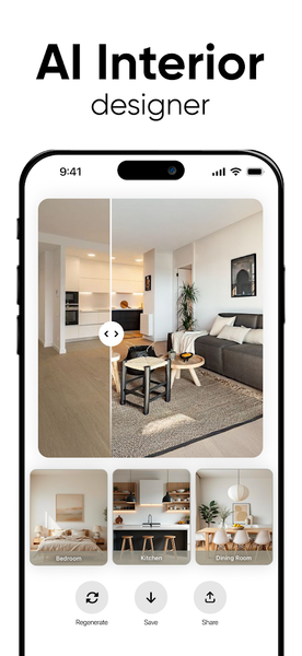Deco - AI Home Design - عکس برنامه موبایلی اندروید