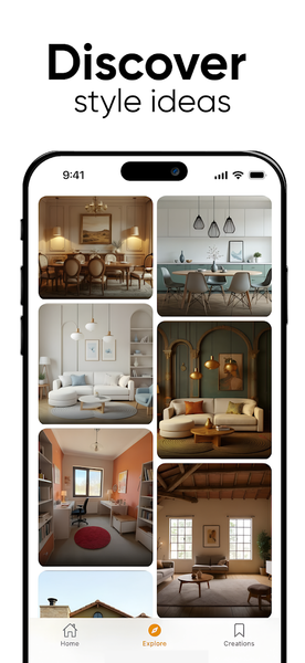 Deco - AI Home Design - عکس برنامه موبایلی اندروید