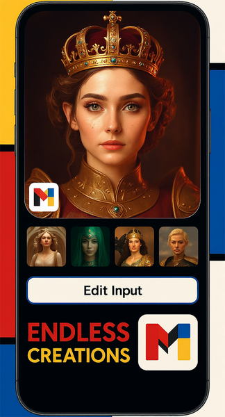 Mondri Home/Garden AI - Image screenshot of android app