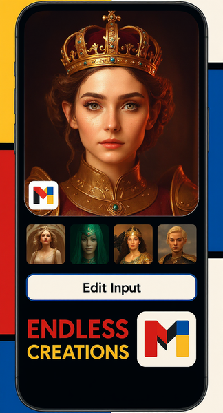 Mondri Home/Garden AI - Image screenshot of android app