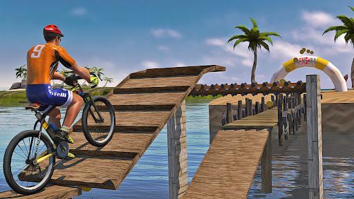Pro Bicycle Stunt Tricks Games - Image screenshot of android app