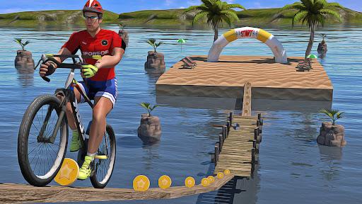 Pro Bicycle Stunt Tricks Games - Image screenshot of android app