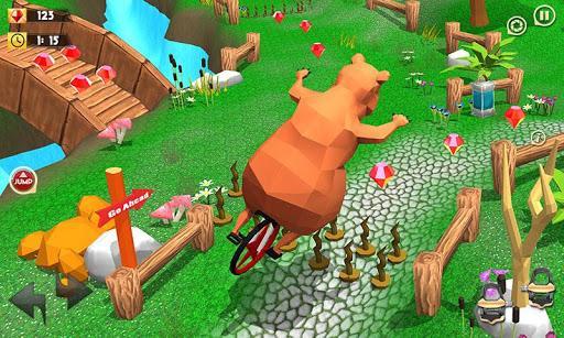 One Wheel Cycle Riding Game - Image screenshot of android app