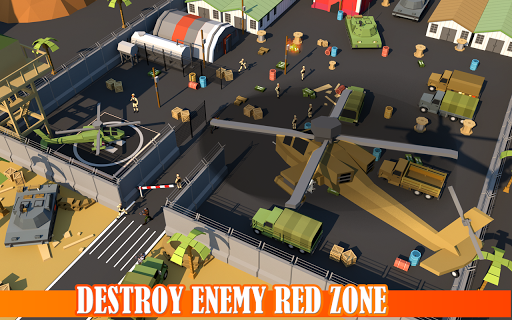 Real Army Men Commando Stars - Military Tank Games - عکس بازی موبایلی اندروید