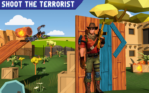 Real Army Men Commando Stars - Military Tank Games - عکس بازی موبایلی اندروید