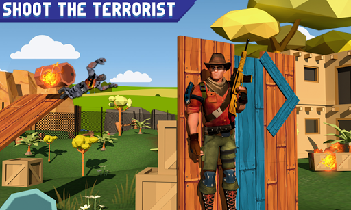 Real Army Men Commando Stars - Military Tank Games - عکس بازی موبایلی اندروید