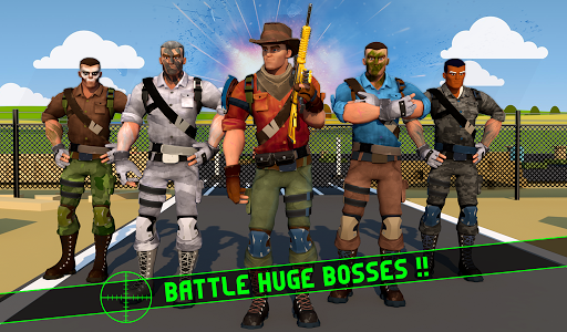 Real Army Men Commando Stars - Military Tank Games - عکس بازی موبایلی اندروید