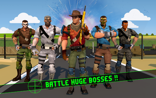 Real Army Men Commando Stars - Military Tank Games - عکس بازی موبایلی اندروید