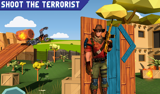 Real Army Men Commando Stars - Military Tank Games - عکس بازی موبایلی اندروید