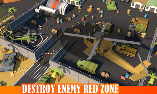 Real Army Men Commando Stars - Military Tank Games - Gameplay image of android game
