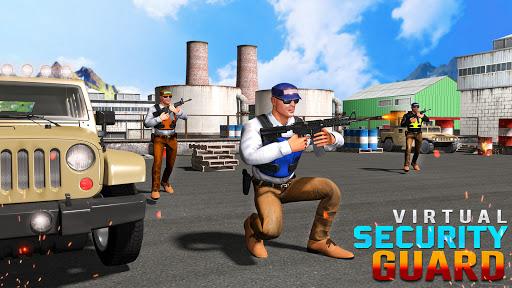 Virtual Security Guard Game - Factory Simulator - Image screenshot of android app