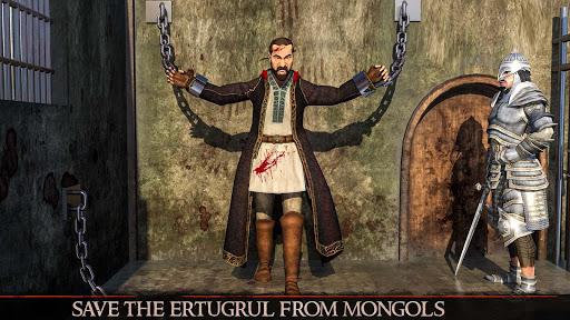Ertugrul Gazi Sword Warrior - Gameplay image of android game