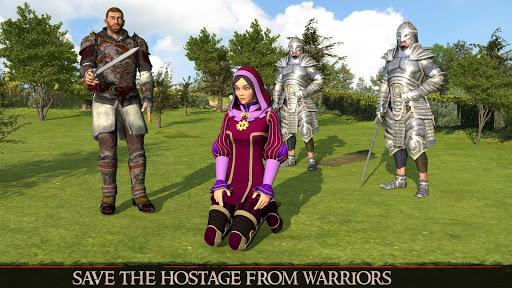 Ertugrul Gazi Sword Warrior - Gameplay image of android game