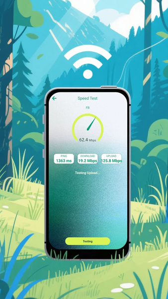Deep Scan WiFi - عکس برنامه موبایلی اندروید