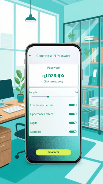 Deep Scan WiFi - عکس برنامه موبایلی اندروید