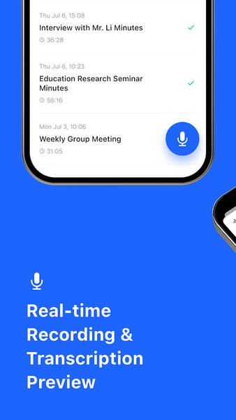 Deepting: Speech to Text - Image screenshot of android app