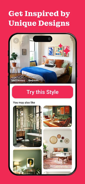 AI Interior Design - Interio - عکس برنامه موبایلی اندروید
