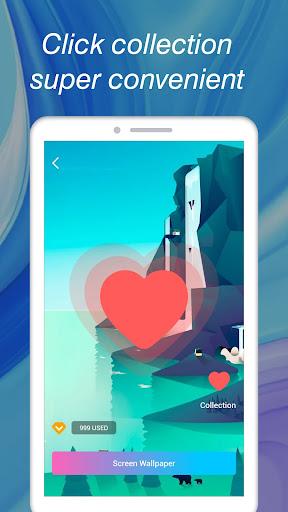 Deep Wallpaper-live,HD - Image screenshot of android app