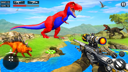 Animal Hunter:Dino Shooting - عکس بازی موبایلی اندروید