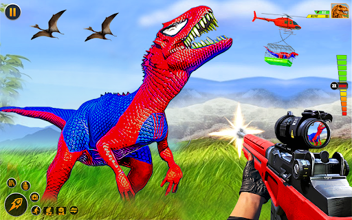 Animal Hunter:Dino Shooting - عکس بازی موبایلی اندروید