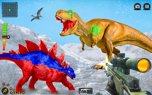 Animal Hunter:Dino Shooting - عکس بازی موبایلی اندروید