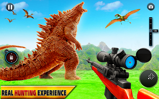 Animal Hunter:Dino Shooting - عکس بازی موبایلی اندروید