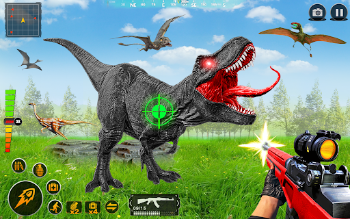 Animal Hunter:Dino Shooting - عکس بازی موبایلی اندروید