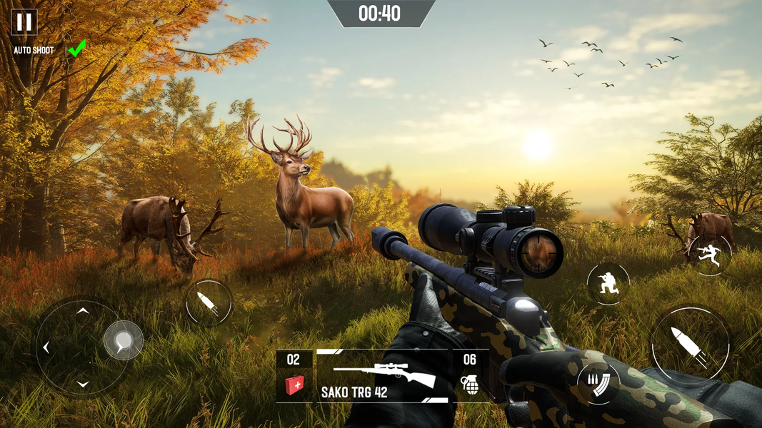 Deer Hunter - Call of the wild - Gameplay image of android game