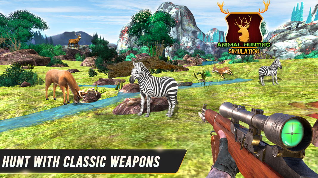 Deer Hunter Game: Animal Games - عکس بازی موبایلی اندروید