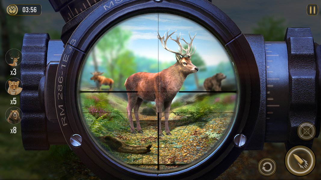 Deer Hunter Game: Animal Games - عکس بازی موبایلی اندروید