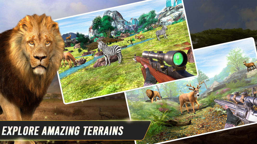 Deer Hunter Game: Animal Games - عکس بازی موبایلی اندروید