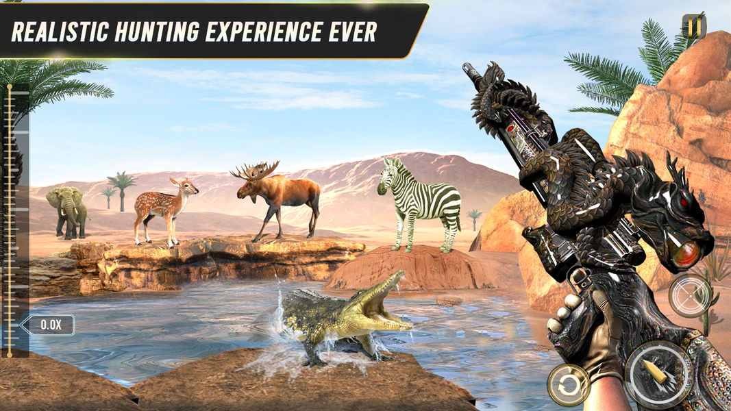 Deer Hunter Game: Animal Games - عکس بازی موبایلی اندروید